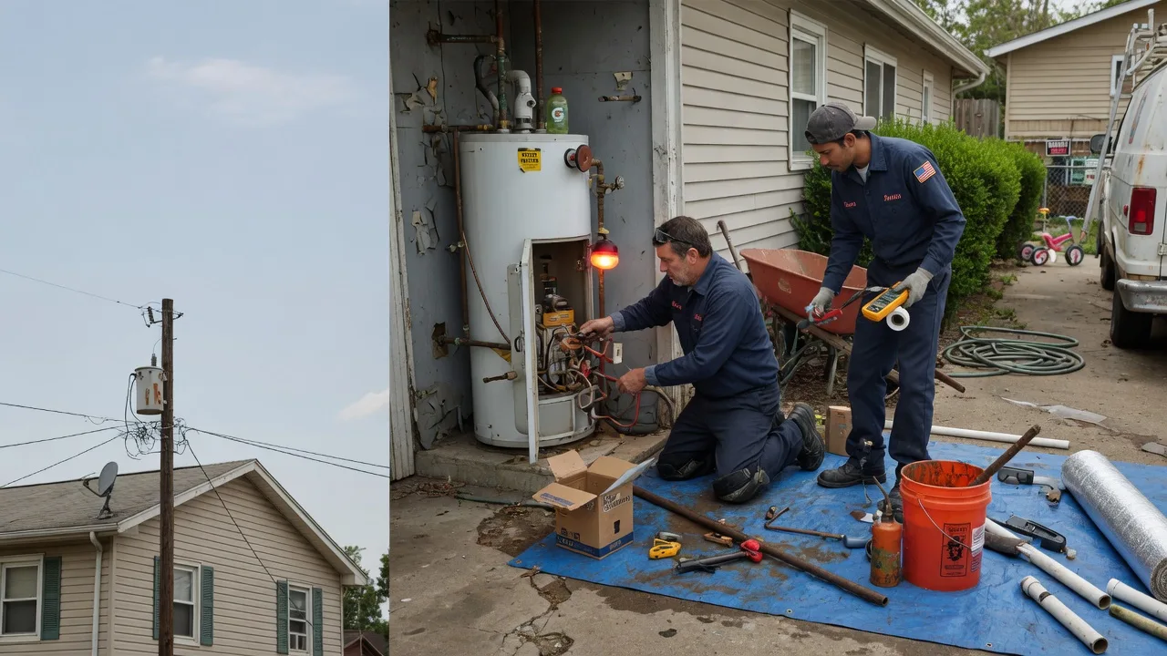 Leak Detection in Thayer, IA near me
